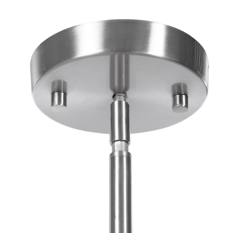 Lighting Windswept Blue & White 1 Light Mini Pendant 