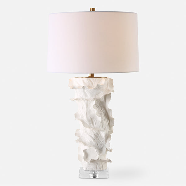 Lighting Wisp White Table Lamp 