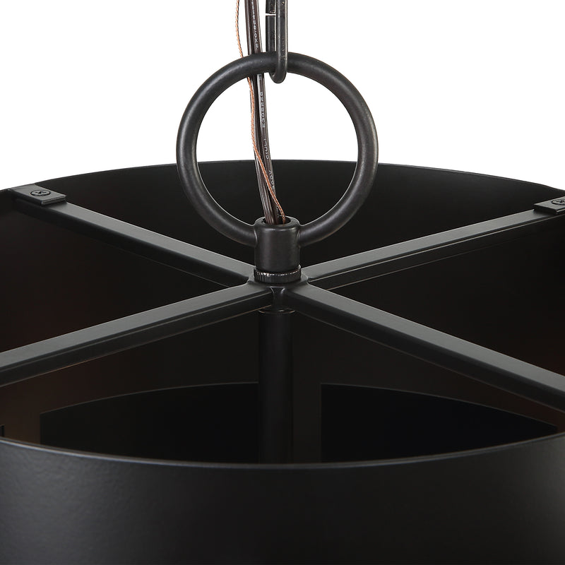 Lighting Youngstown Dark Bronze 4 Light Pendant 