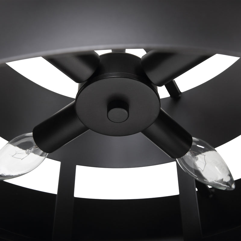 Lighting Youngstown Dark Bronze 4 Light Pendant 