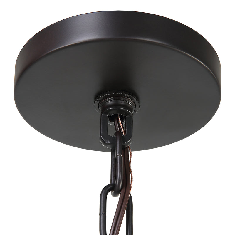 Lighting Youngstown Dark Bronze 4 Light Pendant 
