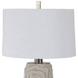Lighting Zade Warm Gray Table Lamp 
