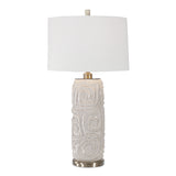 Lighting Zade Warm Gray Table Lamp 