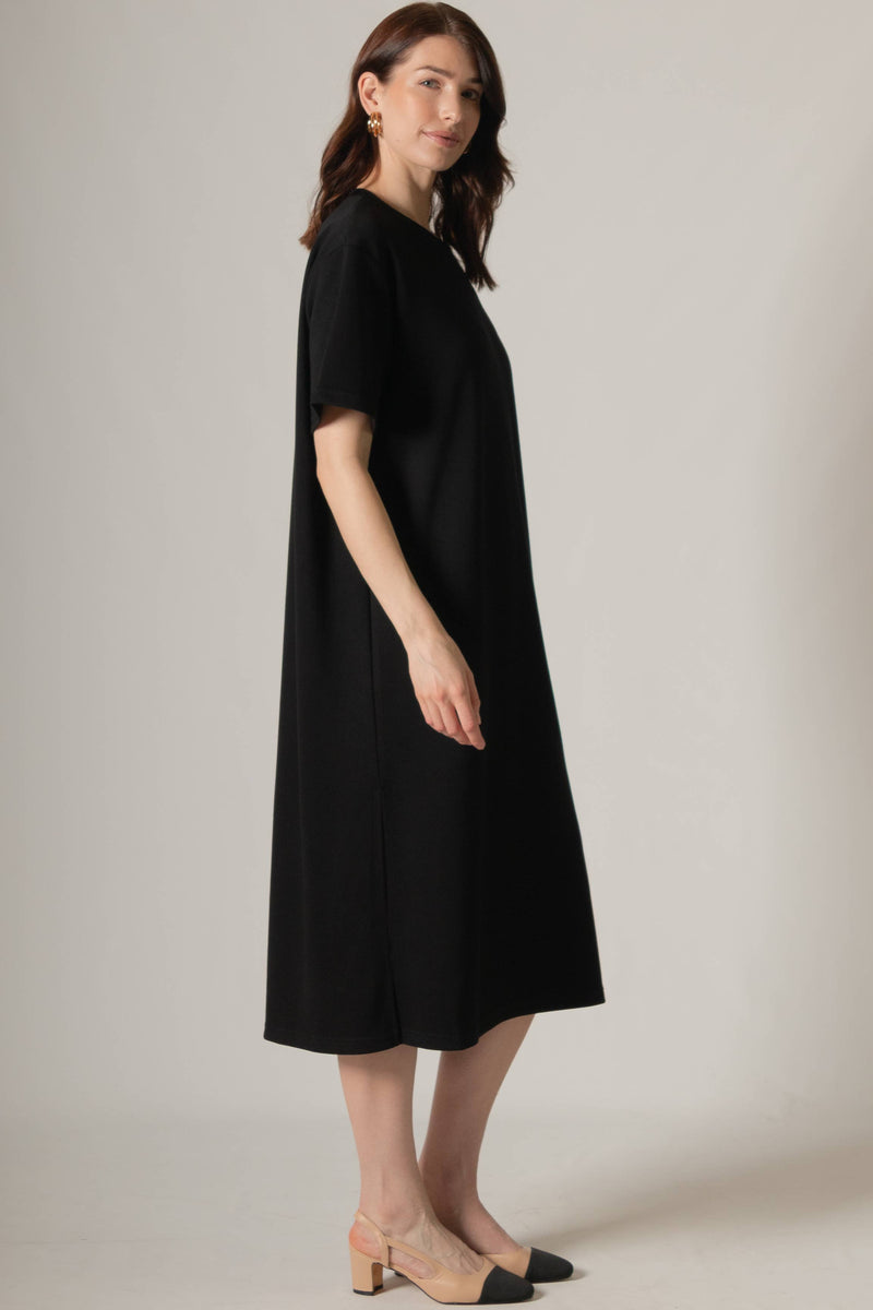  Butter Modal Midi T-Shirt Dress 