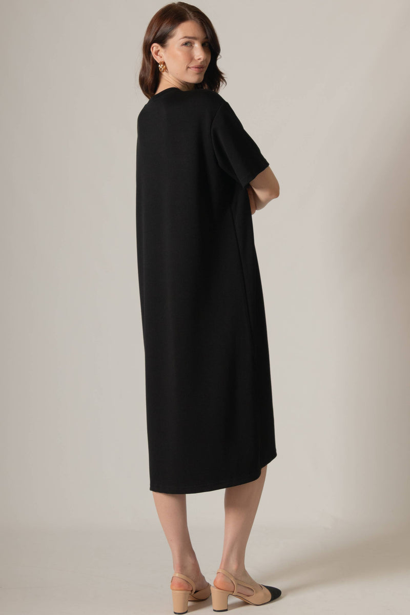  Butter Modal Midi T-Shirt Dress 