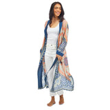 Loungewear Indian Summer Kimono Robe 