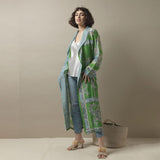 Loungewear Paisley Day Kimono Robe 