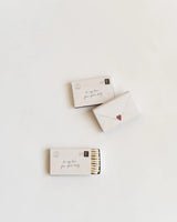 LOVE LETTER MATCHBOX