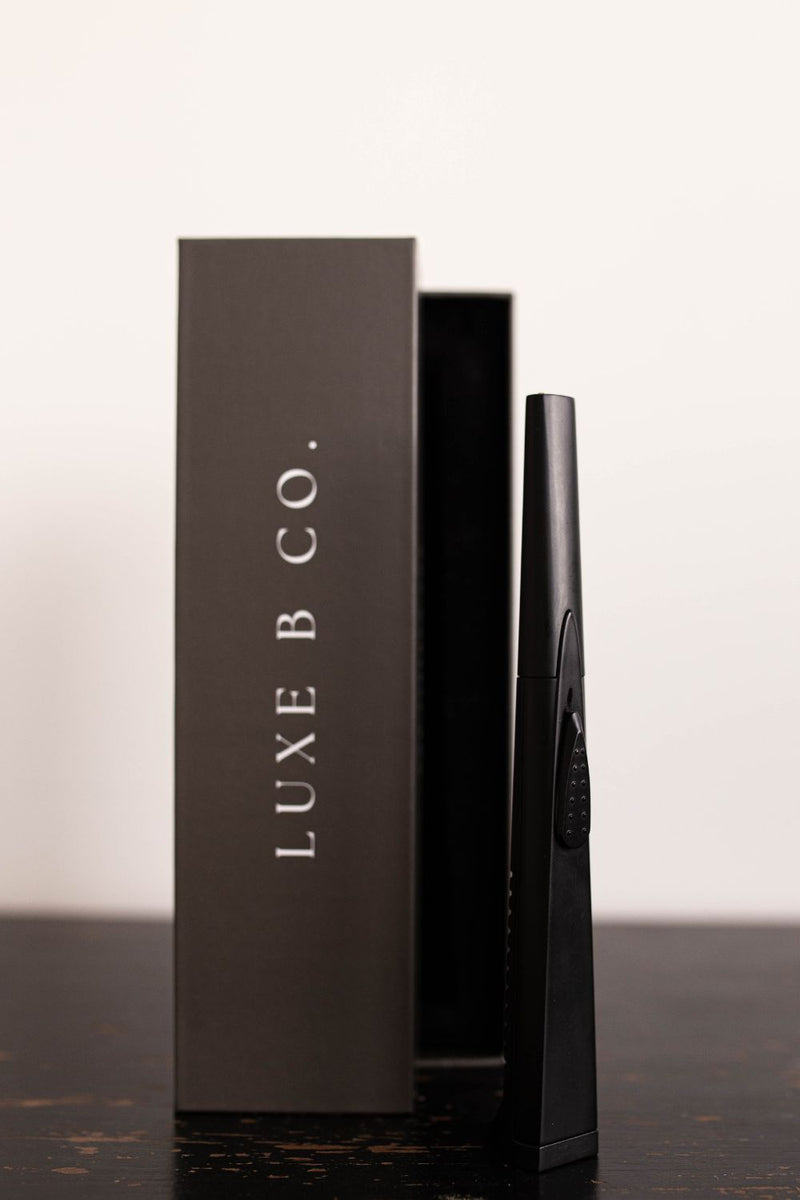  Luxe USB Arc Lighters Matte Black 