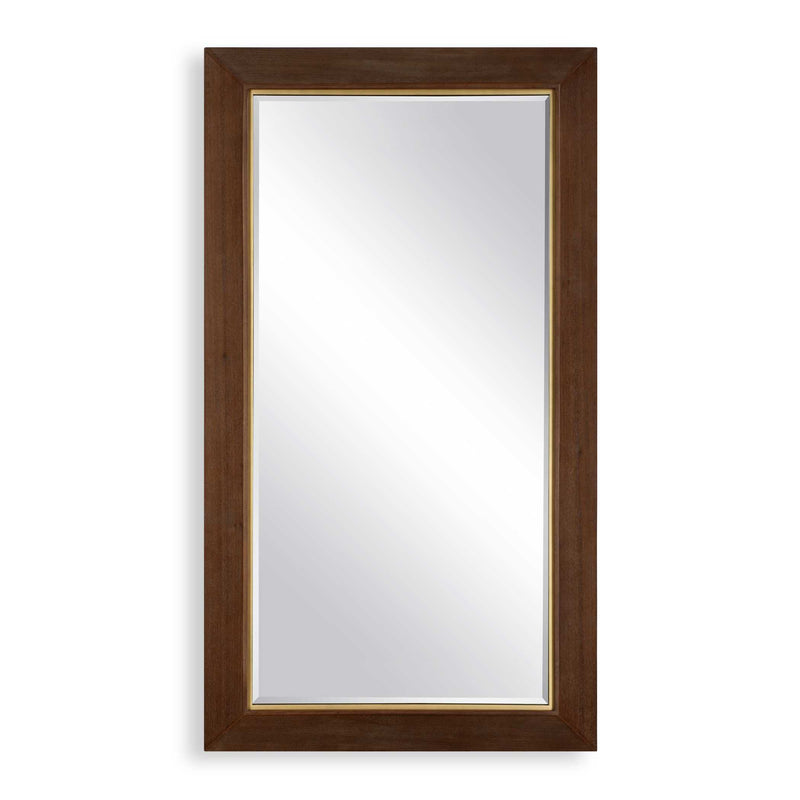 Mirror Matheson Rectangular Walnut Mirror 