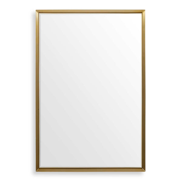 Mirror Heisler Brass Mirror 