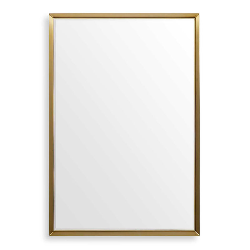 Mirror Heisler Brass Mirror 