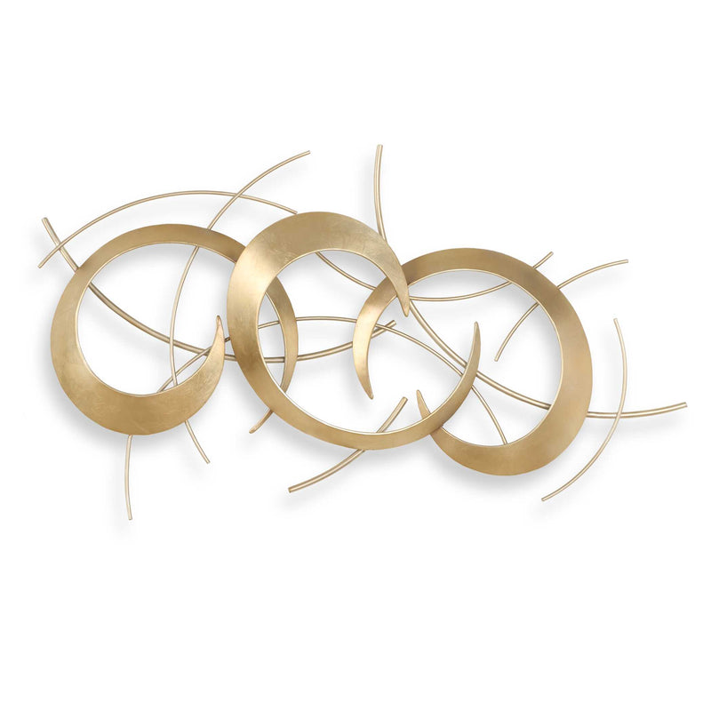 Wall Art Motivate Gold Wall Art 