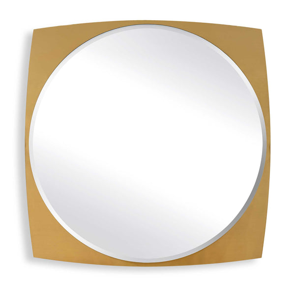 Mirror Neilia Round Brass Mirror 