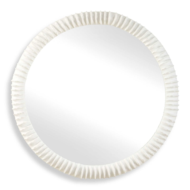 Mirror Akiko White Round Mirror 