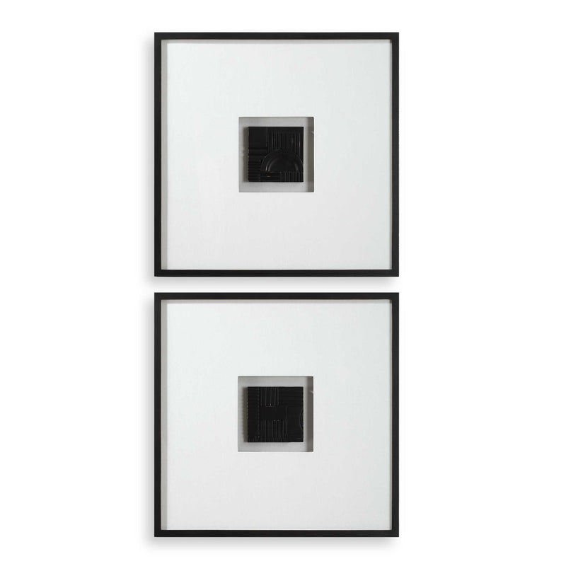 Wall Art Origins Shadow Boxes // Set of 2 