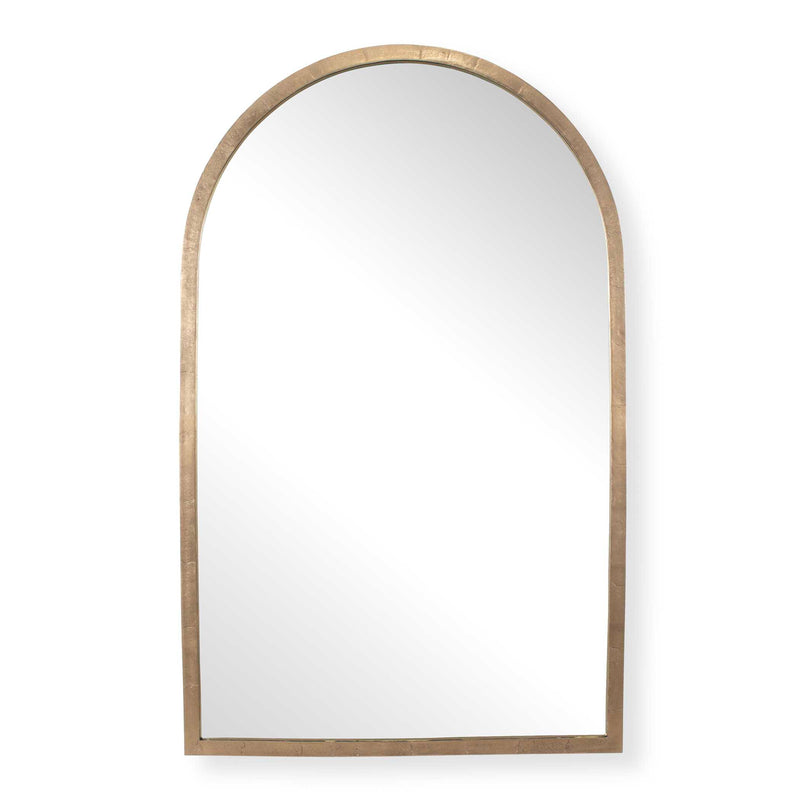 Mirror Vestry Antique Brass Arch Mirror 