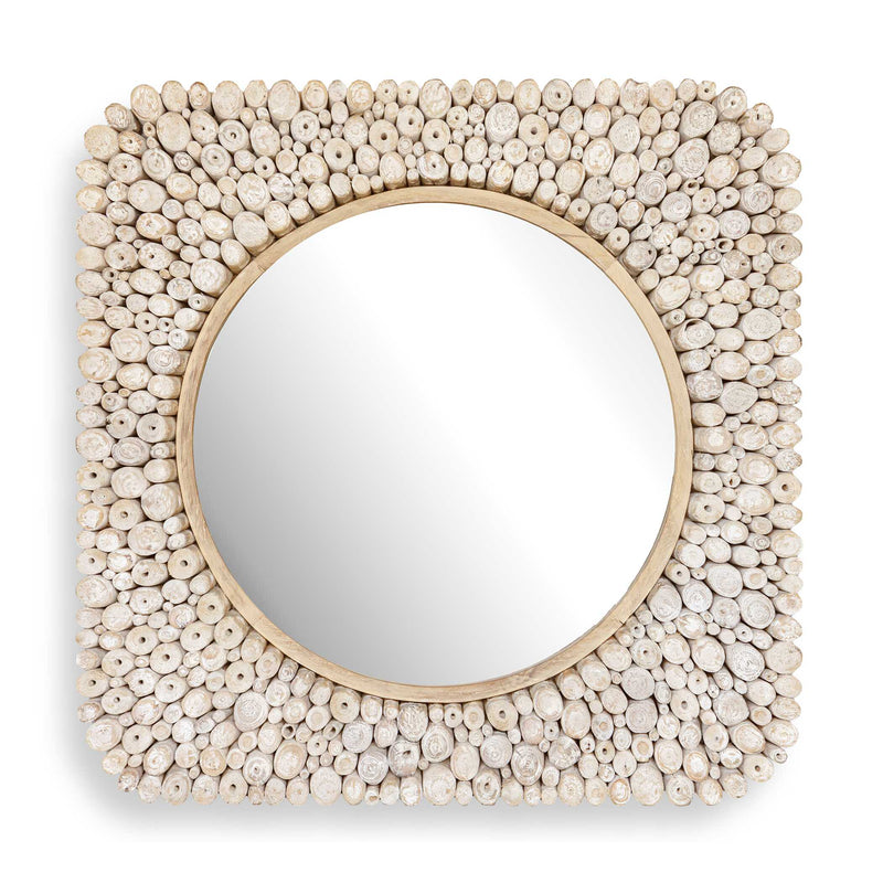 Mirror Merak Teak Mosaic Mirror 