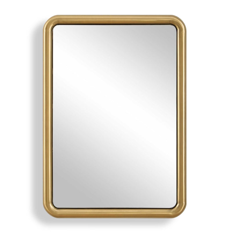 Mirror Atkinson Modern Brass Mirror 