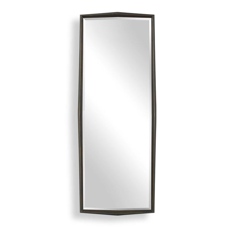 Mirror On Point Tall Bronze Mirror 