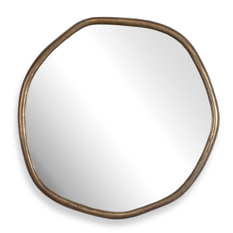 Mirror Ambrose Indoor-Outdoor Round Mirror 