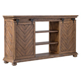 Media Consoles Primalia Barn Door Media Console 