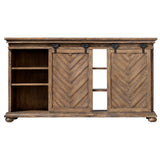 Media Consoles Primalia Barn Door Media Console 