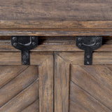 Media Consoles Primalia Barn Door Media Console 