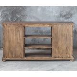 Media Consoles Primalia Barn Door Media Console 