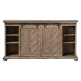 Media Consoles Primalia Barn Door Media Console 