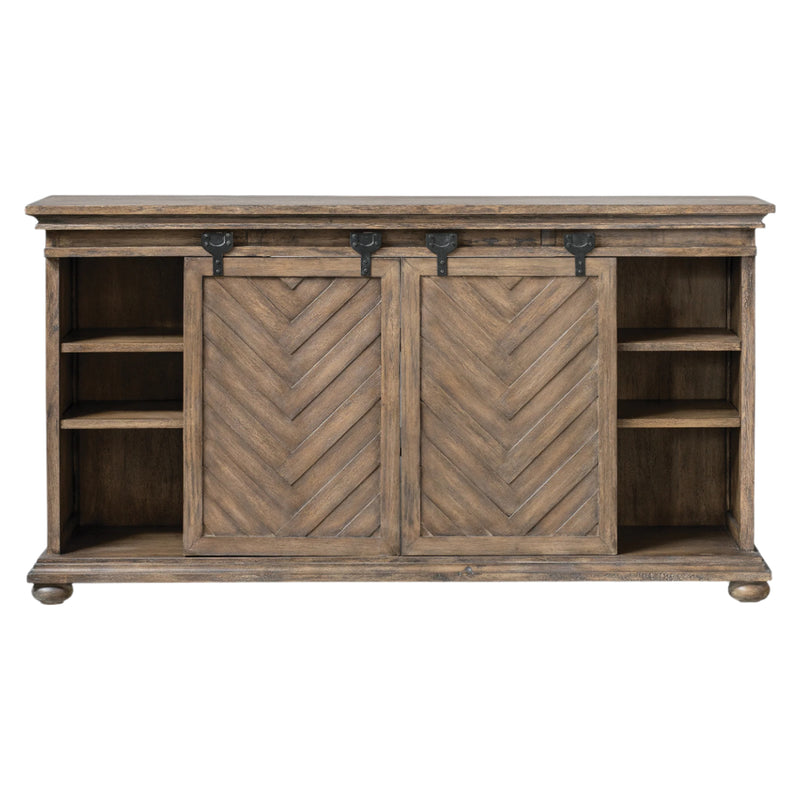 Media Consoles Primalia Barn Door Media Console 