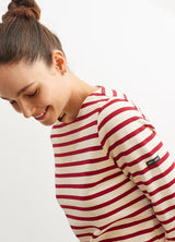 Lifestyle Saint James Meridame Authentic Breton Stripe Shirt 