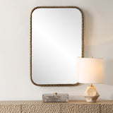 Mirror A Little Knotty Bronze Vanity Mirror 