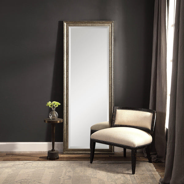 Mirror Aaleah Burnished Silver Mirror 