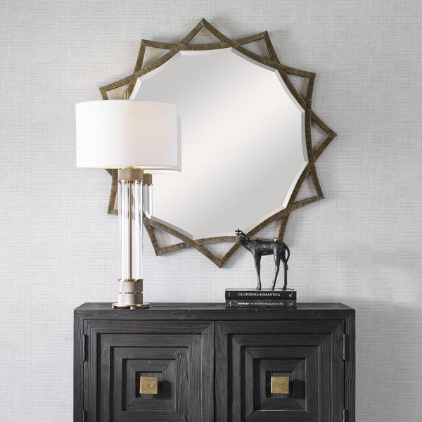 Mirror Abanu Antique Gold Star Mirror 