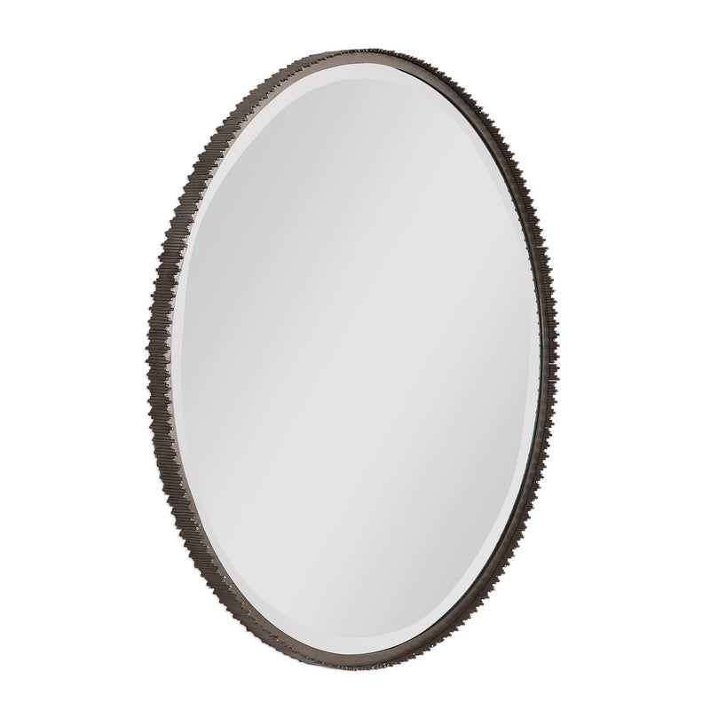 Mirror Ada Round Steel Mirror 