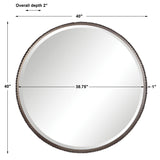 Mirror Ada Round Steel Mirror 