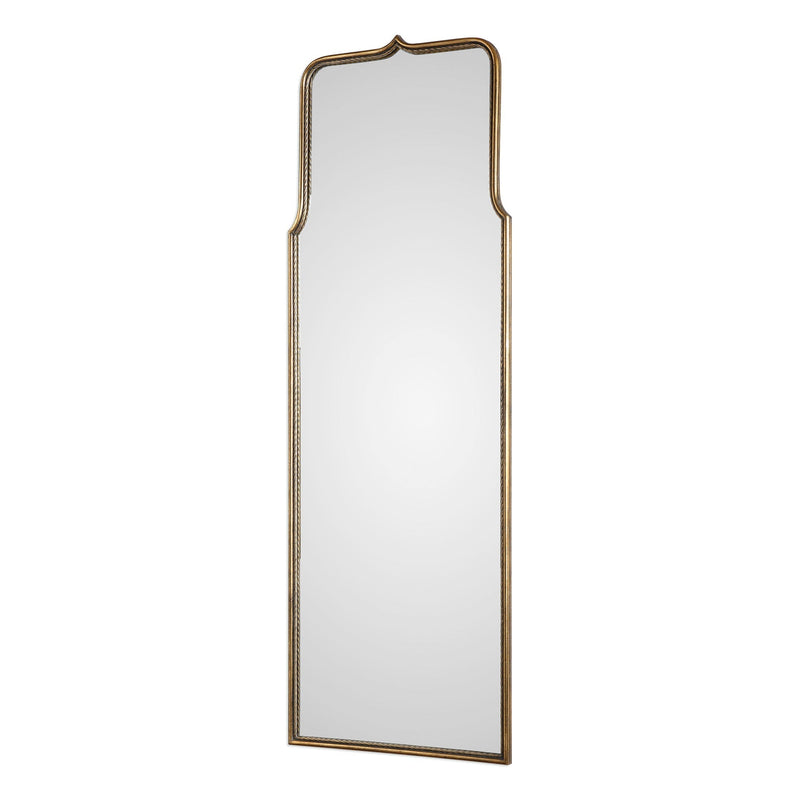 Mirror Adelasia Mirror // Antiqued Gold 