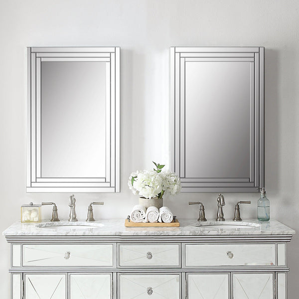 Mirror Alanna Frameless Vanity Mirror 