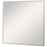 Mirror Alexo Gold Square Mirror 