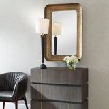 Mirror Alvaro Antique Brass Mirror 