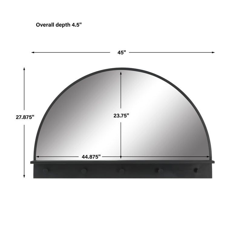 Mirror Ambry Arch Entryway Mirror 