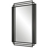 Mirror Amherst Black Iron Mirror 