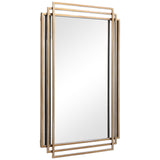 Mirror Amherst Brushed Gold Mirror 