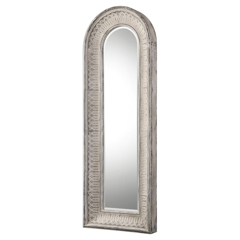 Mirror Argenton Aged Gray Arch Mirror 