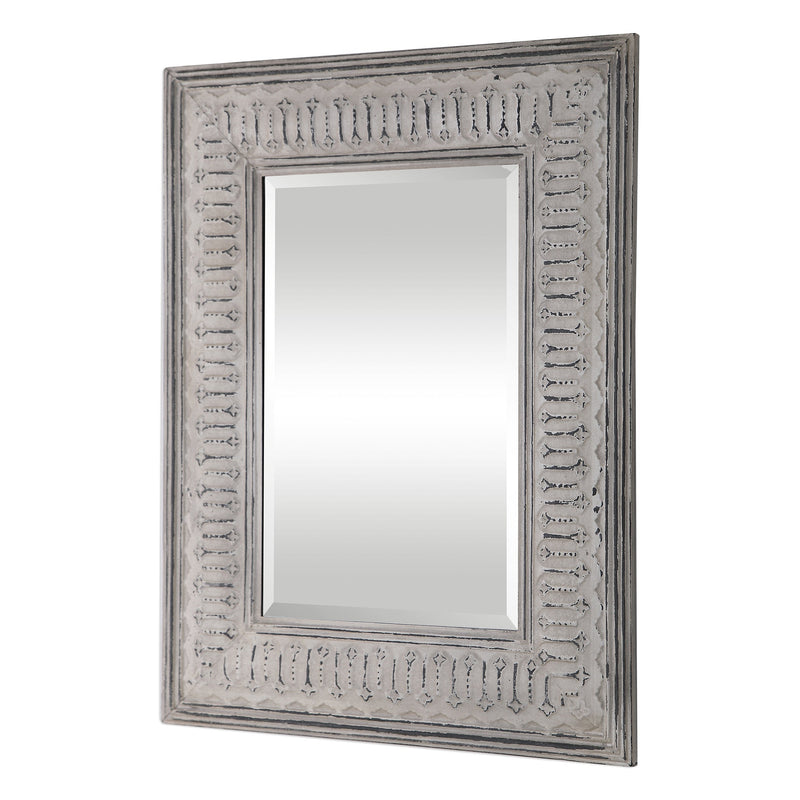 Mirror Argenton Aged Gray Rectangle Mirror 