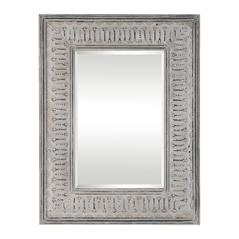 Mirror Argenton Aged Gray Rectangle Mirror 