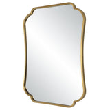 Mirror Athena Brushed Brass Mirror 