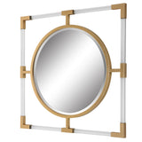 Mirror Balkan Small Gold Mirror 