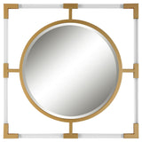 Mirror Balkan Small Gold Mirror 